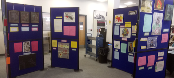 Dyslexia Poetry Exhibition